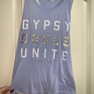 Spiritual Gangster Racerback Tank